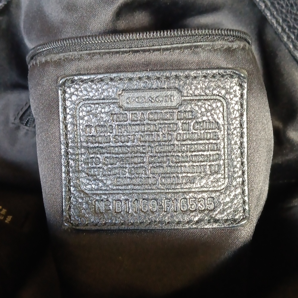 Coach bag
